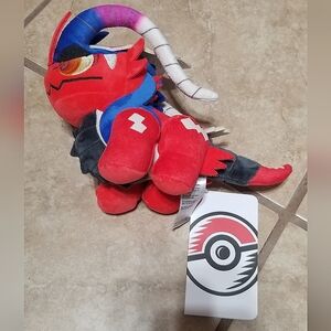 Pokemon Center Koraidon (Limited Build) 9.5 Inch Pokemon Doll Plush